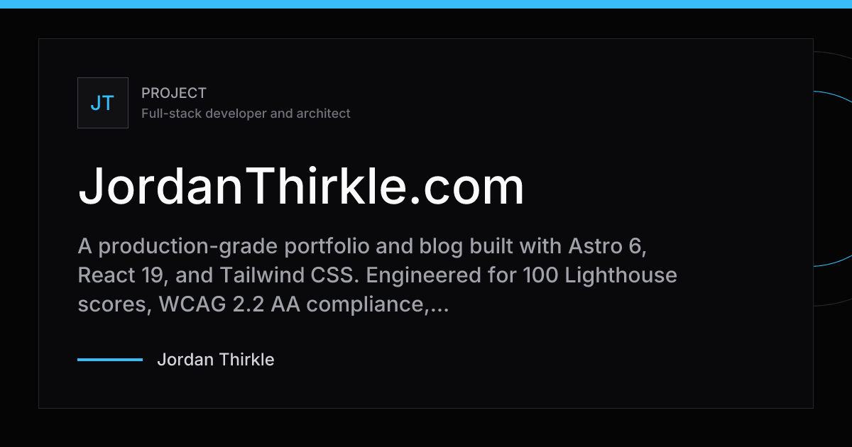 JordanThirkle.com
