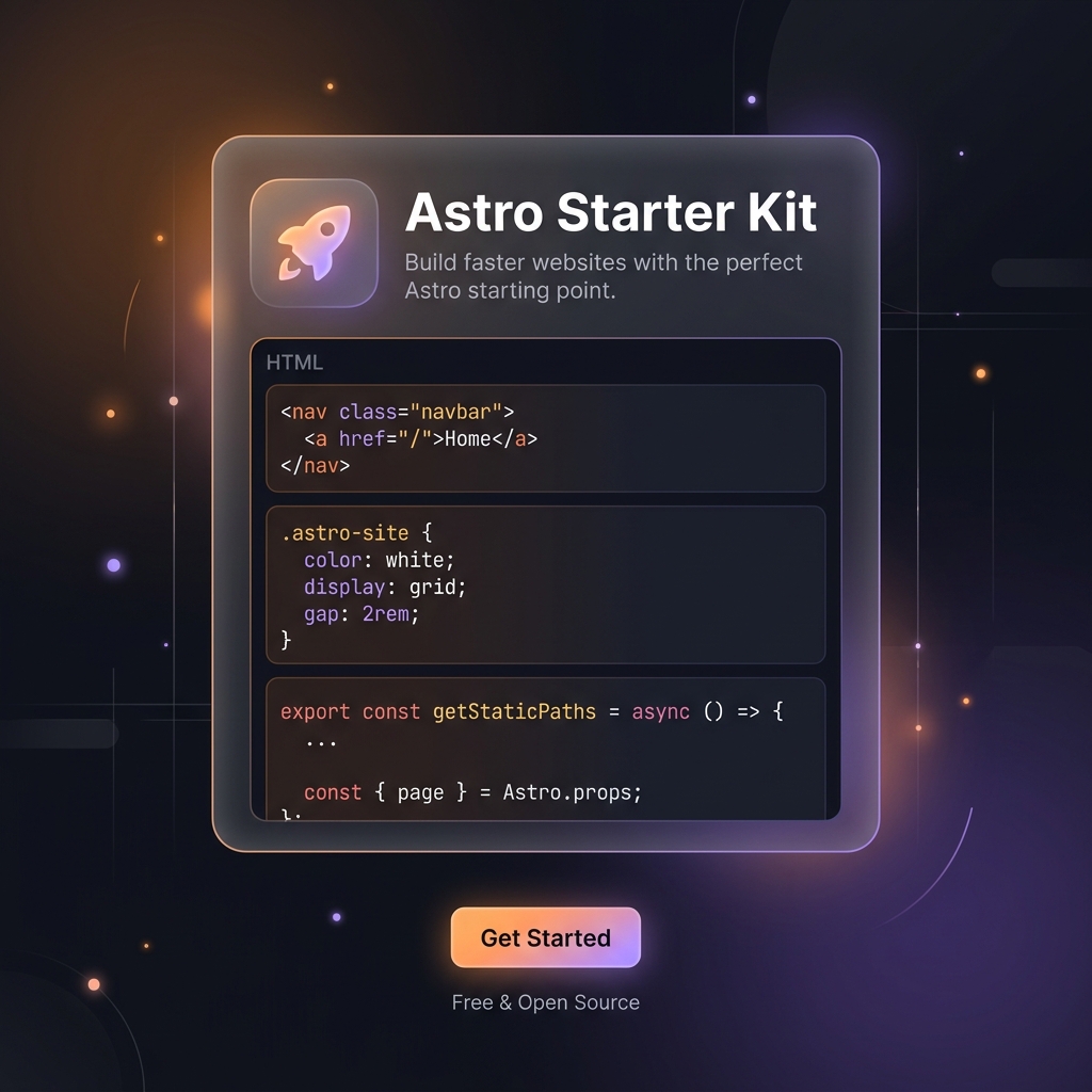 Astro Starter Kit